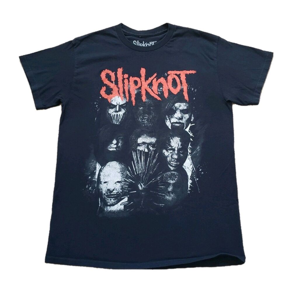 2016 Slipknot We Are Not Your Kind Size Medium Mens Black Double Side T-Shirt